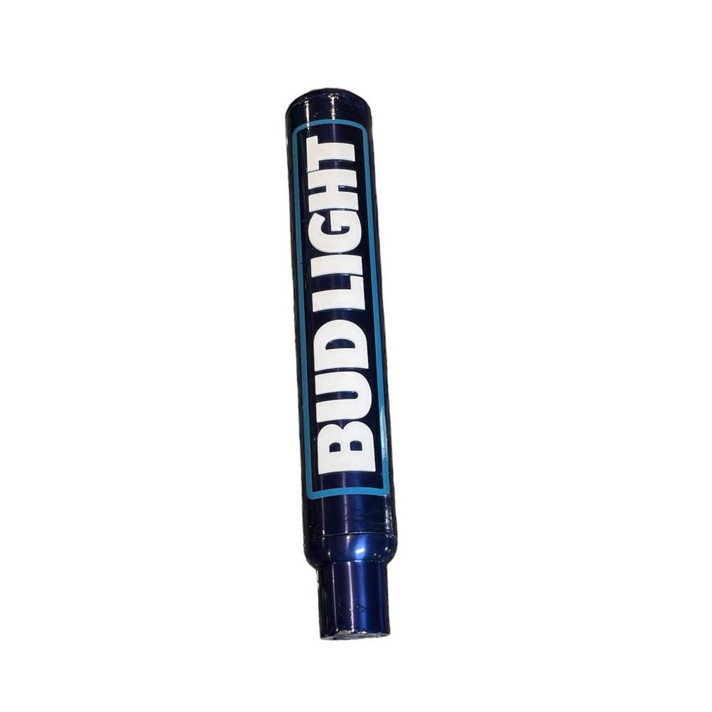 Bud Light Lager Beer Tap Handle Knob Top Brewing Keg Bar Topper 12”